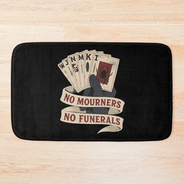 Item preview, No Mourners No Funerals designed and sold by CassandraCasey.
