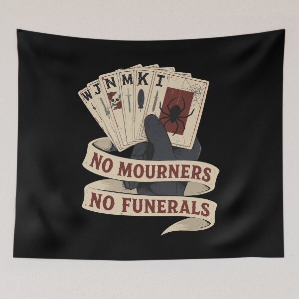 Item preview, No Mourners No Funerals designed and sold by CassandraCasey.