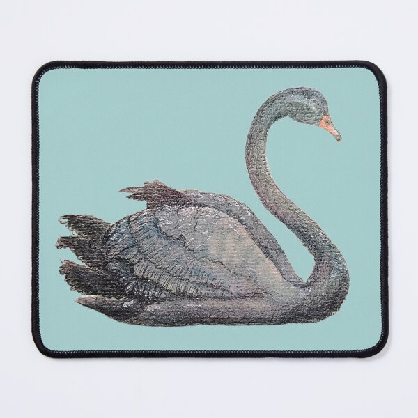 Item preview, A majestic swan designed and sold by Les illustrations d'Adėle L..