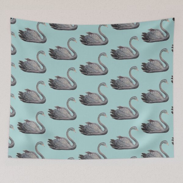 Item preview, A majestic swan designed and sold by Les illustrations d'Adėle L..