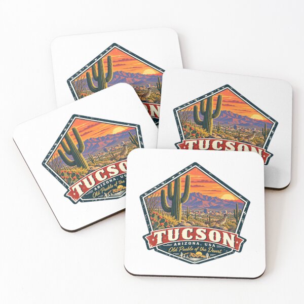 Item preview, Tucson Arizona Usa Old Pueblo Of The Desert Travel Destination Souvenir designed and sold by RetroMini2026.