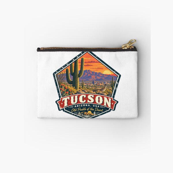 Item preview, Tucson Arizona Usa Old Pueblo Of The Desert Travel Destination Souvenir designed and sold by RetroMini2026.