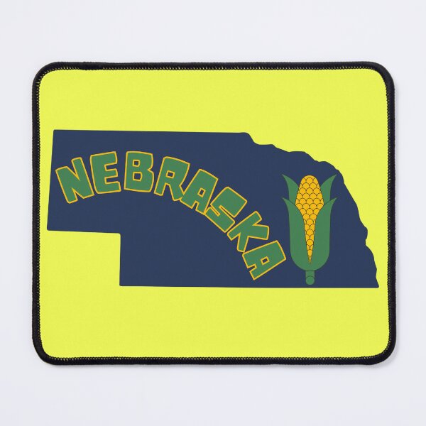 Item preview, Nebraska Map | Nebraska State Outline | USA Map Art designed and sold by 22k Lab Studio.