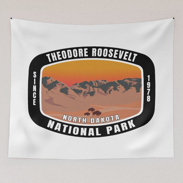 Item preview, Theodore Roosevelt National Park North Dakota Bison Buffalo designed and sold by DESTINATIONS DECAL.