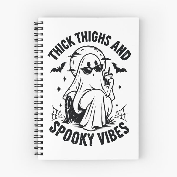 Item preview, Thick Thighs and Spooky Vibes designed and sold by digijob.