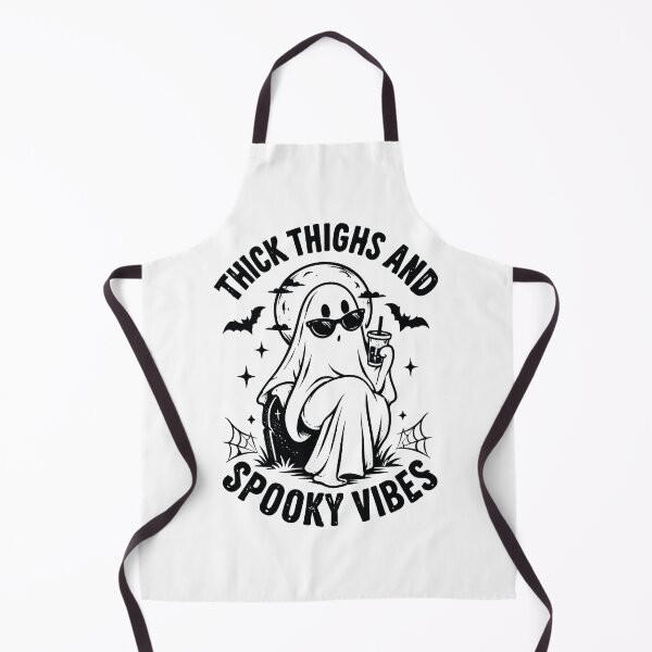 Item preview, Thick Thighs and Spooky Vibes designed and sold by digijob.