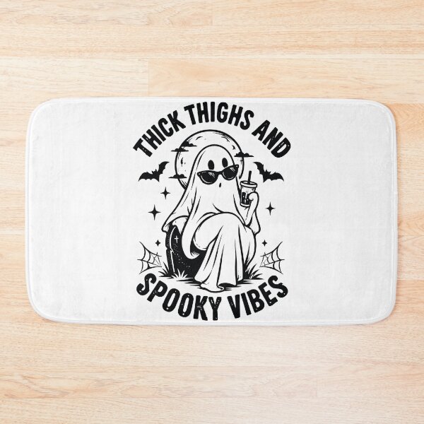Item preview, Thick Thighs and Spooky Vibes designed and sold by digijob.
