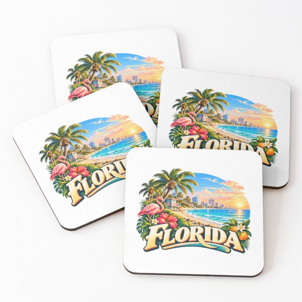 Item preview, Florida Travel Art  designed and sold by PamLeeDesign.