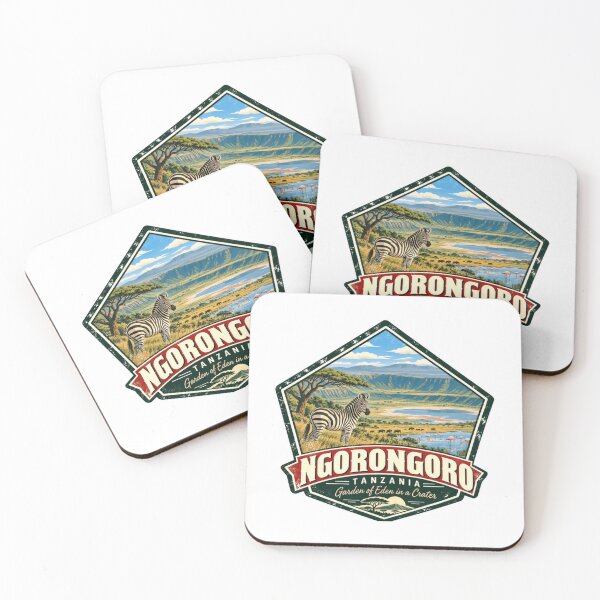 Item preview, Ngorongoro Tanzania Garden Of Eden In A Crater Safari Wildlife Explorer designed and sold by RetroMini2026.