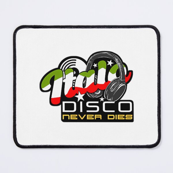 Item preview, Italo Disco Never Dies designed and sold by geofretread.