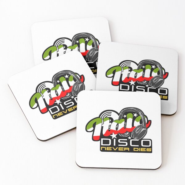 Item preview, Italo Disco Never Dies designed and sold by geofretread.
