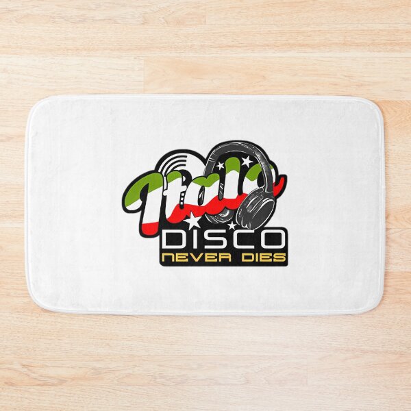 Item preview, Italo Disco Never Dies designed and sold by geofretread.