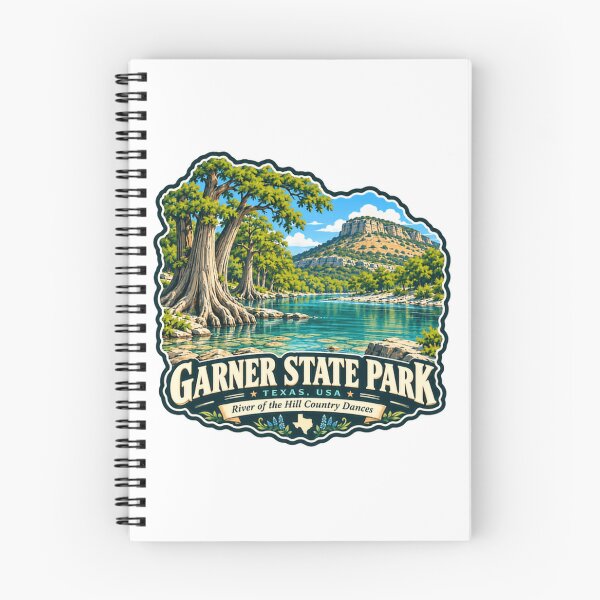 Item preview, Garner State Park Texas USA River Of The Hill Country Dances Travel Vacation Nature Park designed and sold by NeedForParks.