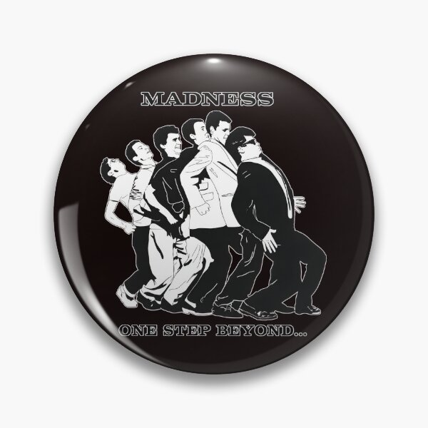 Item preview, Madness One Step Beyond Art designed and sold by ValentinCasevc.