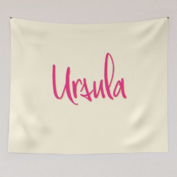 Item preview, URSULA personalized type design designed and sold by CharlottePlaceArt.