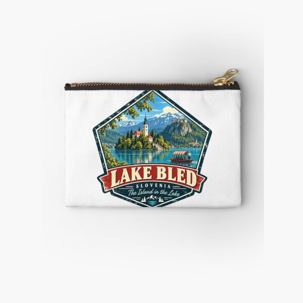 Item preview, Lake Bled Slovenia The Island In The Lake Travel Souvenir European Vacation designed and sold by RetroMini2026.