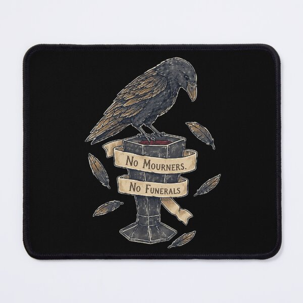 Item preview, No Mourners Raven designed and sold by CassandraCasey.
