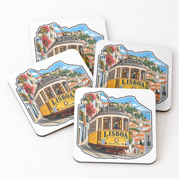 Item preview, Lisboa Portugal Tram Of The Seven Hills Travel Tourist Souvenir designed and sold by NeedForParks.