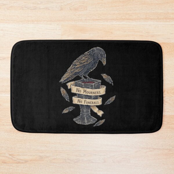 Item preview, No Mourners Raven designed and sold by CassandraCasey.