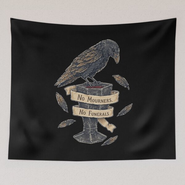 Item preview, No Mourners Raven designed and sold by CassandraCasey.