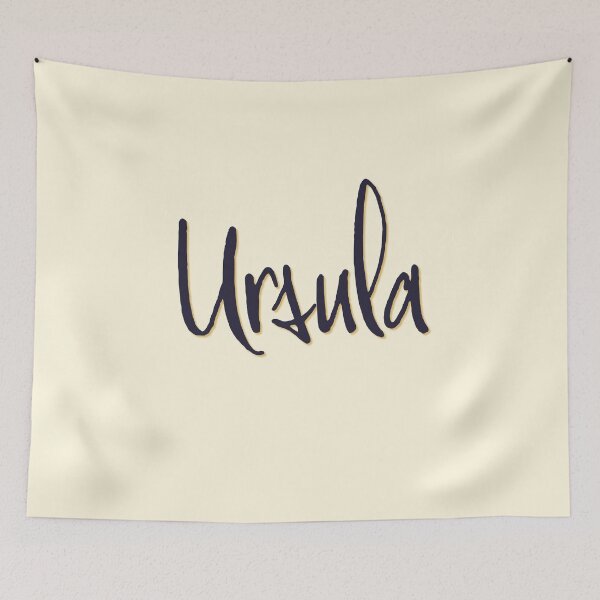 Item preview, URSULA personalized type design designed and sold by CharlottePlaceArt.