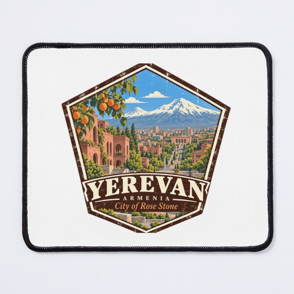 Item preview, Yerevan Armenia City Of Rose Stone Armenian Heritage Travel designed and sold by NeedForParks.