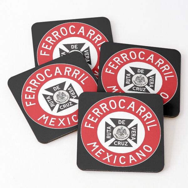 Item preview, Ferrocarril Mexicano - Ruta de Vera Cruz designed and sold by Trains-and-Rail.