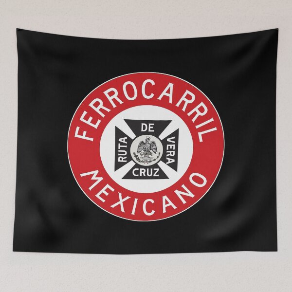 Item preview, Ferrocarril Mexicano - Ruta de Vera Cruz designed and sold by Trains-and-Rail.
