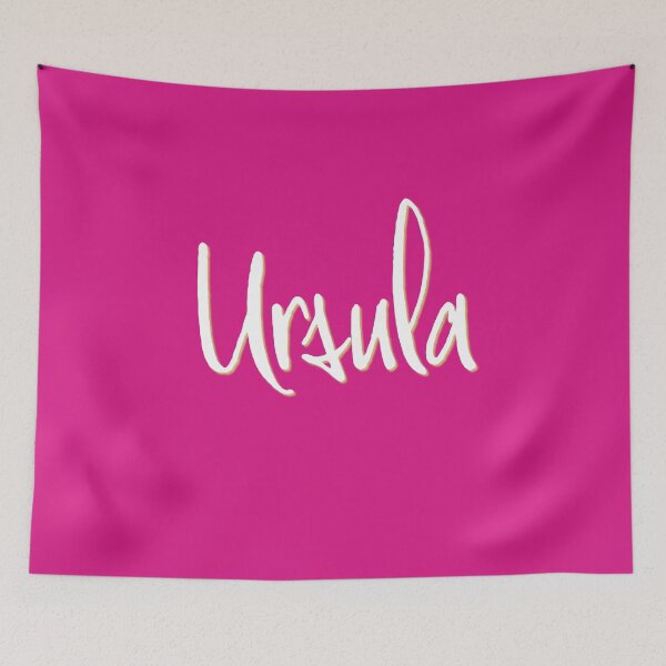 Item preview, URSULA personalized type design designed and sold by CharlottePlaceArt.