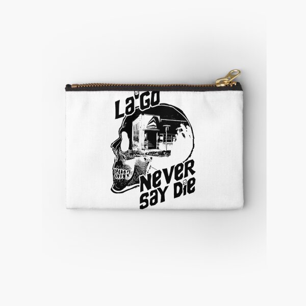 Item preview, La'Go Never Dies- Black And White designed and sold by geofretread.