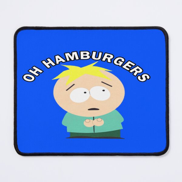 Item preview, Butters Stotch ( OH Hamburgers) - South Park designed and sold by Cat Haven & Rescue .