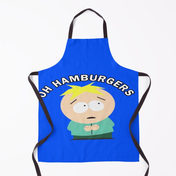 Artikelvorschau, Butters Stotch (OH Hamburgers) - South Park entworfen und verkauft von Cat Haven & Rescue .