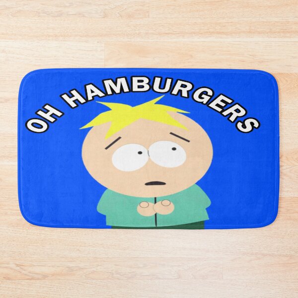 Item preview, Butters Stotch ( OH Hamburgers) - South Park designed and sold by Cat Haven & Rescue .