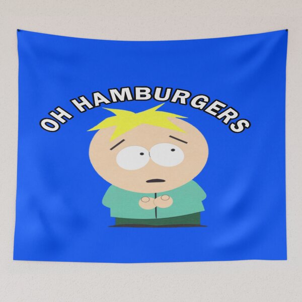 Item preview, Butters Stotch ( OH Hamburgers) - South Park designed and sold by Cat Haven & Rescue .