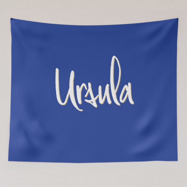 Item preview, URSULA personalized type design designed and sold by CharlottePlaceArt.