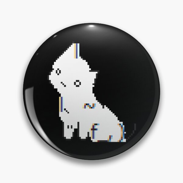 Item preview, Pixel Kitteh designed and sold by seratiolane.