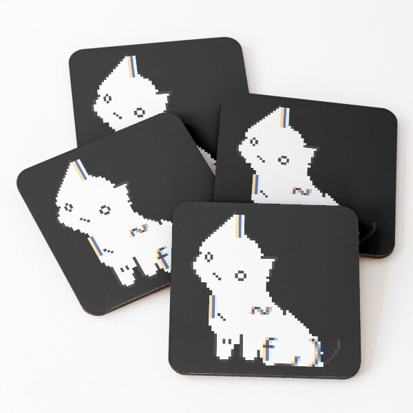 Item preview, Pixel Kitteh designed and sold by seratiolane.