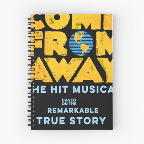 Item preview, Come From Away El Musical designed and sold by DeborahChav.