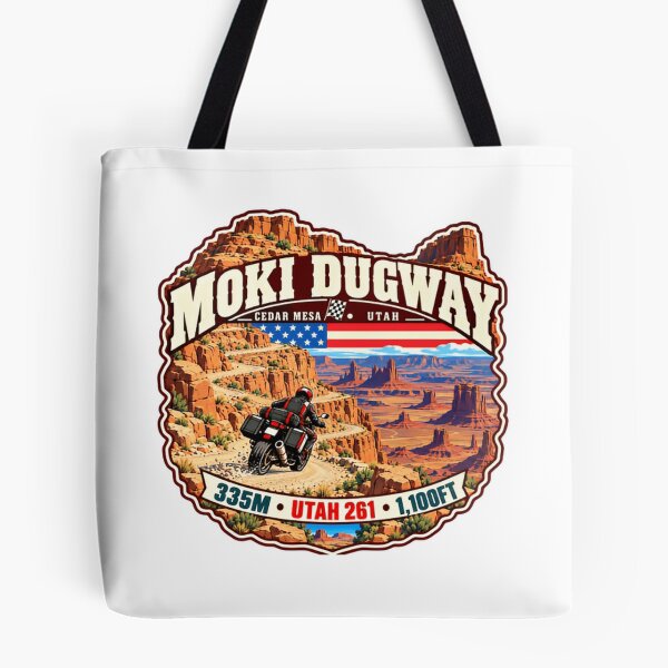 Item preview, Moki Dugway Utah Motorcycle Adventure Rider 335M Utah 261 1100FT designed and sold by NeedForParks.