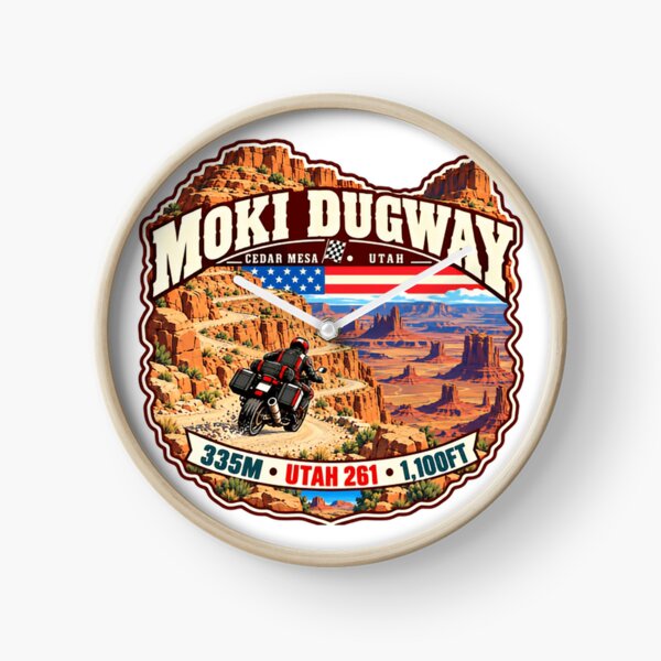 Item preview, Moki Dugway Utah Motorcycle Adventure Rider 335M Utah 261 1100FT designed and sold by NeedForParks.