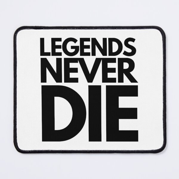 Item preview, Legends Never Dies designed and sold by geofretread.