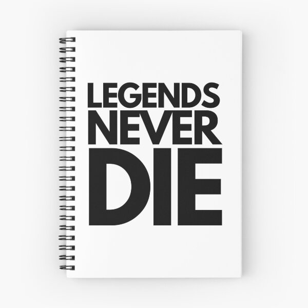 Item preview, Legends Never Dies designed and sold by geofretread.