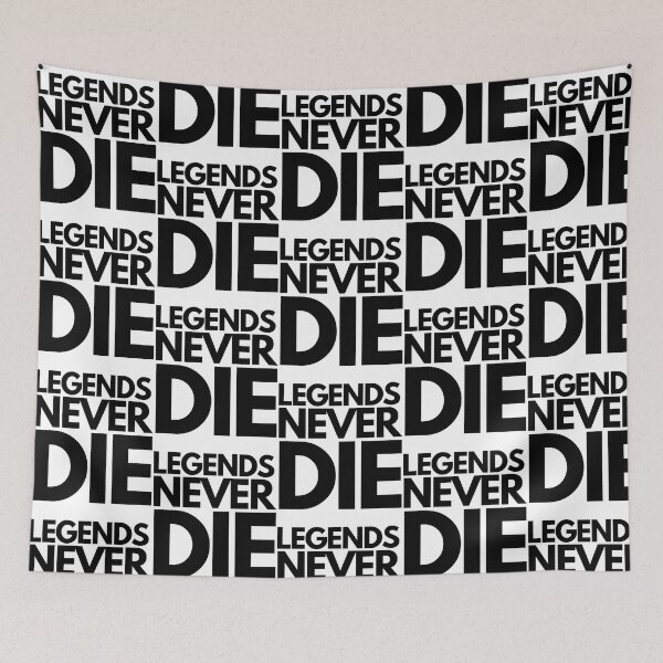 Item preview, Legends Never Dies designed and sold by geofretread.