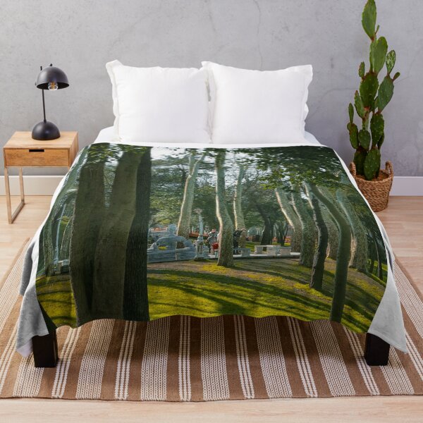 Item preview, Morning Sunlight Streaming Through Tall Trees In Public Park designed and sold by Hutchingse.