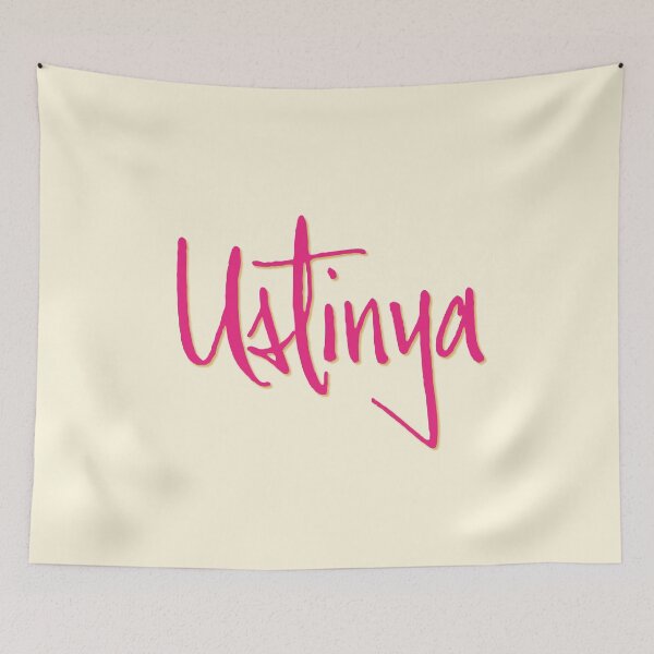Item preview, USTINYA personalized type design designed and sold by CharlottePlaceArt.