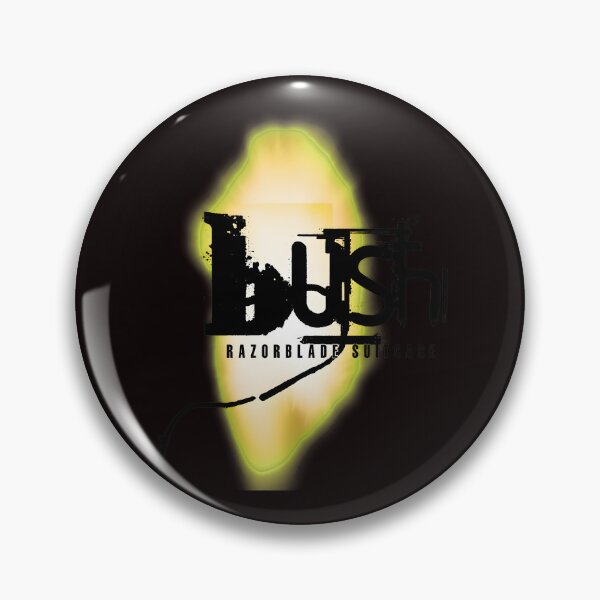 Item preview, Bush Razorblade Suitcase Fire Logo Art designed and sold by Ahkamnash.