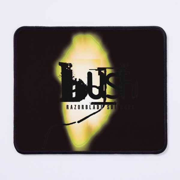 Item preview, Bush Razorblade Suitcase Fire Logo Art designed and sold by Ahkamnash.