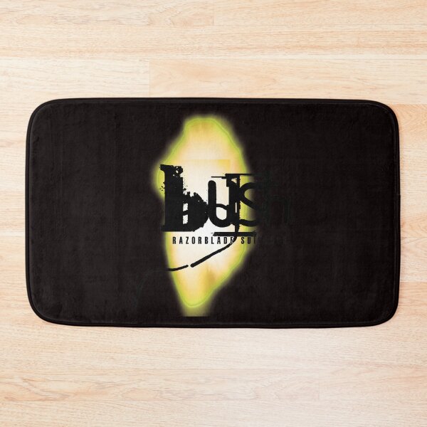 Item preview, Bush Razorblade Suitcase Fire Logo Art designed and sold by Ahkamnash.
