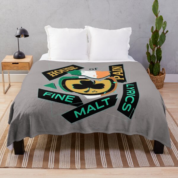 Item preview, House of Pain Fine Malt Lyrics Irish Shield-8 designed and sold by HongxiangCai.