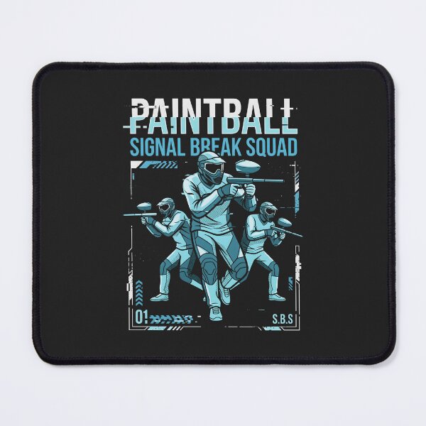 Artikelvorschau, Paintball Signal Break Squad Tactical Players entworfen und verkauft von SplashTastic.